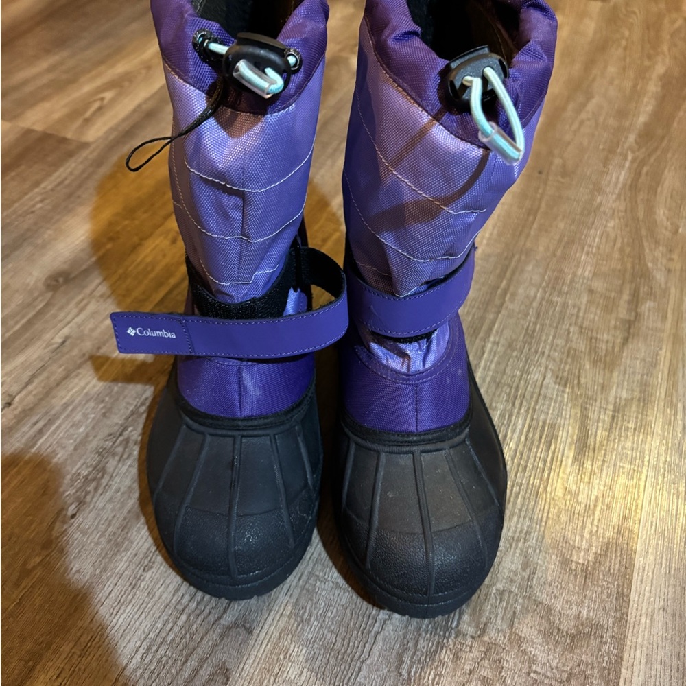 Columbia Purple Winter Footwear